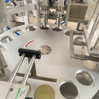 Machine de scellage commerciale en métal de 200 ml pour boissons, eau pure, yaourt, crème et pâte, avec moteur haute efficacité, pour fûts industriels - Meilleures ventes