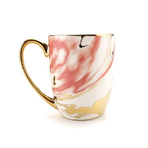Mug à café en céramique <span class=keywords><strong>de</strong></span> style <span class=keywords><strong>dessin</strong></span> libre 12 oz, design personnalisé - Product Image 4