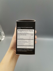 Cápsulas de Apoyo para la Próstata con Saw Palmetto y Polvo de Arándano, Disponibles en Stock, Mejoran el Bienestar del Tracto Urinario Masculino - Product Image 4