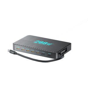 Nuevo Cargador GaN PD de Diseño Innovador, Estación de Carga Rápida de Escritorio de 7 Puertos y 288W con USB C para Laptop, Compatible con Teléfono, Ideal para Regalo - Product Image 5