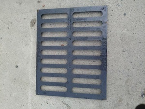 Calandre carrée en fonte ductile de diverses tailles B125 C250 <span class=keywords><strong>D400</strong></span> Services de coulée de capacité portante de produit routier - Product Image 4