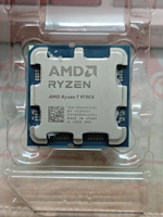 Processeur AMD Ry Zen 7 9700X R7 9700X R5 9600X R9 9900X 9950X 5,5 GHz 8 cœurs 16 threads 40 Mo de cache de jeu 4 nm Socket AM5 CPU de jeu