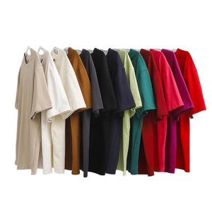 Wholesale 100% Cotton Men's <b>T</b>-<b>Shirt</b> Custom Logo Heavyweight 500gsm Regular <b>Fit</b> Breathable for Casual Knitted Fabric - Product Image 1