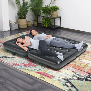 Canapé gonflable personnalisé en gros, directement de l'usine, léger, design 3 en 1 pour s'asseoir, se détendre et dormir en extérieur - Product Image 6