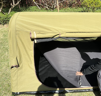 Swag gonflable robuste en toile simple avec matelas à vendre