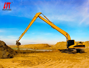 Cat330 0T Contragewicht 18M Graafmachine Lange Bereik Giek Aangepaste Lange <span class=keywords><strong>Boom</strong></span> Graafmachine <span class=keywords><strong>Arm</strong></span> Hoge Kwaliteit Fabriek Directe Verkoop - Product Image 2