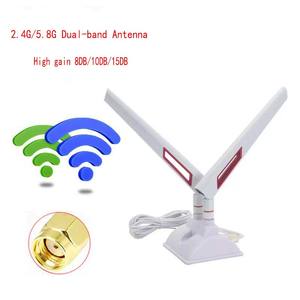 Бесплатный образец 2*2 5G 4G LTE 3G GSM антенна Omni TS9 для SMA мужской магнитной базы вертикальный профессиональный маршрутизатор CPE для внешнего Wi-Fi - Product Image 2