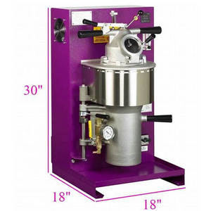 Système de coulée <span class=keywords><strong>sous</strong></span> <span class=keywords><strong>vide</strong></span> de four industriel compact automatique 1200C - Product Image 4