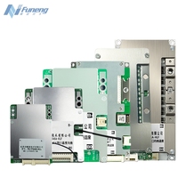 Placa de Circuito de Protección BMS LiFePO4 FN 16S 48V 120A para Almacenamiento de Energía Solar, RV, Marino, Carrito de Golf, Barco, Batería de Litio