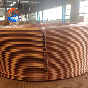 ASTM b280 <span class=keywords><strong>3</strong></span>/8 1/<span class=keywords><strong>4</strong></span> 1/2 bobina de panqueque flexible rollo de tubería de bobina de tubo de <span class=keywords><strong>cobre</strong></span> para aire acondicionado - Product Image 4
