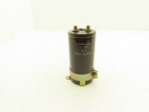 ตัวเก็บประจุ Nichicon <span class=keywords><strong>Nx</strong></span> แบบขายส่ง 400v 3300f Ce 85.c # jusp-wc662aa คอนโทรลเลอร์ PLC ของแท้ใหม่จากคลังสินค้า ยี่ห้อ PLC Programming - Product Image 1
