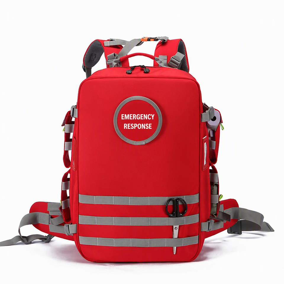 Waterproof Large-Capacity Multifunctional Emergency Response Backpack ...