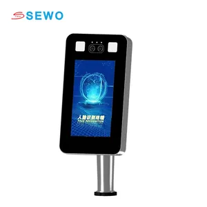 SEWO 7 Zoll Auto Biometric Face Recognition für Zeiter fassung Sicherheits system für Fußgänger türen
