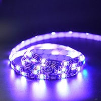 Bande LED Flexible RGB pour Contrôle par Application, Éclairage d'Ambiance pour Écran TV et Ordinateur, USB 5050 5V