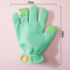 KingHon Magic Silicone Body <b>Pet</b> Bathing Gloves for Animal Perfect Bathe Shampoo Dog &Cat <b>Brush</b> Gloves - Product Image 3