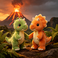 Peluche animale couple à tenir dans les mains, ours, lapin, dinosaure, chat, licorne, pingouin, ensemble de poupées en peluche personnalisées mignonnes