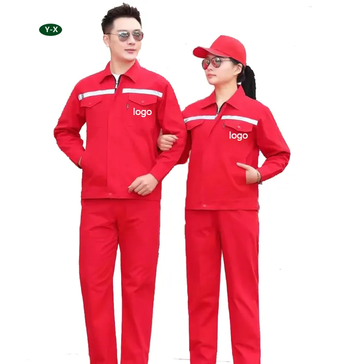 Individuelles Design Ihrer eigenen OEM-Werkstatt Sicherheits mechaniker Arbeits kleidung Uniform kleidung Overalls für Männer Frauen