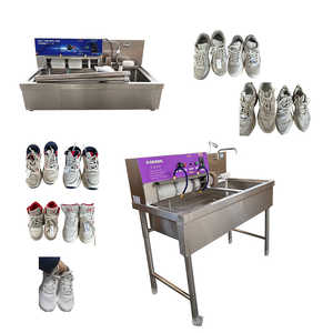 Macchina Commerciale per la Pulizia delle Scarpe 110V 220V, <span class=keywords><strong>Lavatrice</strong></span> per Sneakers, <span class=keywords><strong>Asciugatrice</strong></span> per Sneakers - Product Image 4