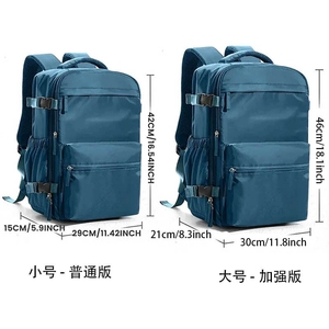 Chất lượng cao Túi Du Lịch Mở rộng túi khí chân không nén không thấm nước cho người đàn ông du lịch ngoài trời công suất lớn Ba lô - Product Image 5