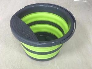 फैक्टरी Colanders Strainers सिलिकॉन बंधनेवाला टोकरी सेट