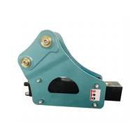 Mini brise-roche hydraulique de type latéral pour pelles de 3 tonnes