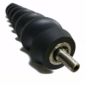 Pieza de nylon uhmwpe personalizada, varilla de cenador de barrena, tornillo transportador de plástico en espiral - Product Image 6