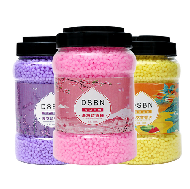 Private Label Laundry Fragrance Booster Beads with Various Scents of Floral/fruity/OEM