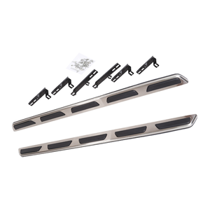 Estribos Laterales de Aleación de Aluminio de Alta Calidad JOESHIER para Audi Q5 2010-2017, Protección, Decoración, Estilo Todoterreno de Lujo - Product Image 5