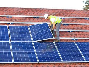 Ticari güneş montaj sistemi 10kw Metal çatı montaj güneş enerjisi sistemi kiremit çatı PV modülü montaj - Product Image 5