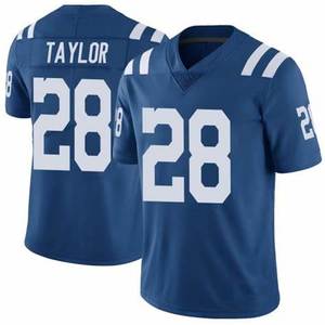 Camiseta de fútbol americano para hombre 2025 con 5 Anthony Richardson 28 <span class=keywords><strong>Jonathan</strong></span> Taylor 56 Quenton Nelsonand - Product Image 1