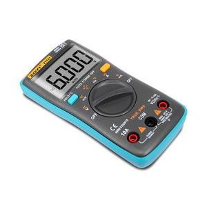 ZT101 Mini Kỹ Thuật Số Vạn Năng 6000 Đếm AC/DC Điện Áp Hiện Tại Tester - Product Image 4