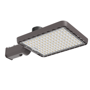 Lampadaire LED AC 200W IP65 en aluminium avec capteur photocellule dimmable pour parking FL-LD-AEH8 – Haute luminosité et économie d'énergie - Product Image 3