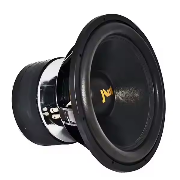 Big Power 5000W 18 Inch Subwoofer with Dual Voice Coil Car Audio Amplifier