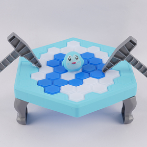 Garçons et filles Jeux de société Parents et enfants Benefit Intelligence Penguins Beat Ice Toys - Product Image 2