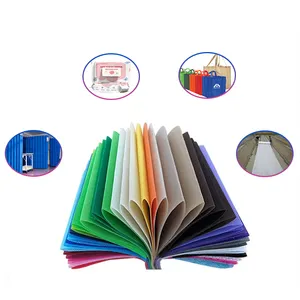 100% Pp Spunbond Nonwoven Bag Waterproof Tent Fabric Material Tnt Mesh Non Woven Polypropylene Fabric