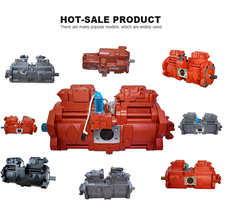 Hydraulic Pump Excavator Parts E330D hydraulic main pump for E330D Excavator