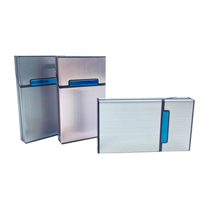 Hộp Đựng Thuốc Lá Hợp Kim Nhôm Theo Yêu Cầu HEMPACKA Với Nắp Lật Từ Tính Chắc Chắn - Product Image 5