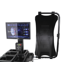 GBT-P6 ProAutomatic changeur de pneus 220V Power Dynamic Wheel Balancer Tire Balance Machine