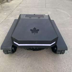 Tagliaerba Robotizzato a Benzina di Alta Qualità per Uso Industriale, Modello 900L con Telecomando, Altezza di Taglio 10-200mm - Product Image 5