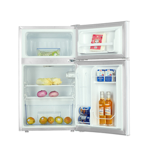93L Chinese Factory ROHS Approval Small Double Door <b>Refrigerators</b> <b>Refrigerators</b> - Product Image 2