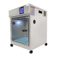 Machine de séchage automatique et écologique pour animaux de compagnie, équipement de cage de séchage de poils de chien et de chat en acier inoxydable, nouveau séchoir pour animaux de compagnie