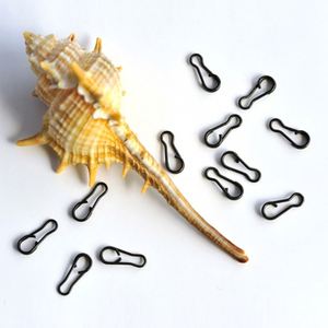 Clip a <span class=keywords><strong>Sgancio</strong></span> <span class=keywords><strong>Rapido</strong></span> in Acciaio Nero Opaco 9mm 13mm per <span class=keywords><strong>Pesca</strong></span> alla Carpa, Girelle a Cambio <span class=keywords><strong>Rapido</strong></span> per la <span class=keywords><strong>Pesca</strong></span> - Product Image 6