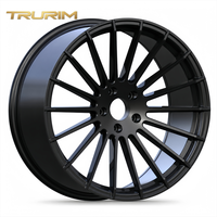 Nouvelle Arrivée Jantes Forgées Deep Dish 24x10 24x12 Pouces 8x170 ET pour Chevy Silverado GMC Sierra Heavy Duty
