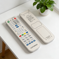 Télécommande universelle intelligente pour téléviseur avec clavier pour Smart TV Android Box