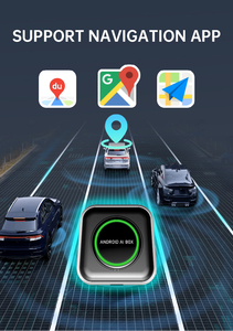 Boîte Android 13 portable <span class=keywords><strong>4</strong></span>+64G 8 cœurs, système 3 en 1, <span class=keywords><strong>CarPlay</strong></span> sans fil, prise en charge de la carte Type-C/TF/SIM, ajustement universel personnalisé - Product Image 5
