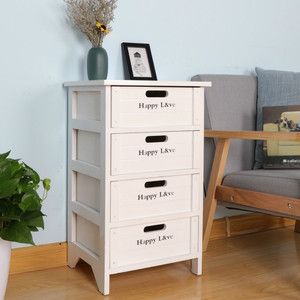 Thiết Kế Mới Bền Châu Âu Phòng Khách Lưu Trữ Tủ Tiểu Đầu Giường Đầu Giường Bàn Cà Phê Bằng Gỗ - Product Image 6