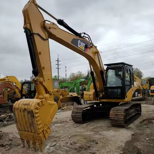 Excavatrice d'occasion bon marché 320D2L 20 tonnes de poids opérationnel Moteur Caterpillar 109kw Importation japonaise avec roulement de pompe PLC - Product Image 4