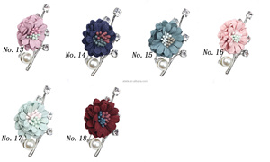 Broches Vintage à fleurs, bleu, Rose, violet, pour hommes, épingles pour manteau, broches pour marié, broche pour dîner <span class=keywords><strong>de</strong></span> <span class=keywords><strong>mariage</strong></span>, <span class=keywords><strong>chemise</strong></span>, accessoire, cadeau - Product Image 3