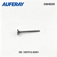 Soupape d'échappement moteur 1007012-ED01 pour Great Wall Haval Hover H5 H6 Wingle 5 6 Steed 5 2.0T 4D20 GW4D20 Diesel Turbo – Pièce de rechange