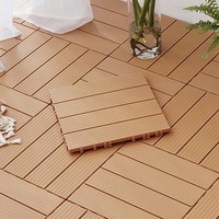 Tuiles de balcon, de terrasse et de cour, rénovation, bois-plastique, tuiles de sol assemblées, fabricant